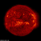 SOHO EIT 304 image of the sun