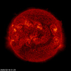 SOHO EIT 304 image of the sun
