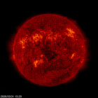 SOHO EIT 304 image of the sun