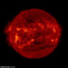 SOHO EIT 304 image of the sun