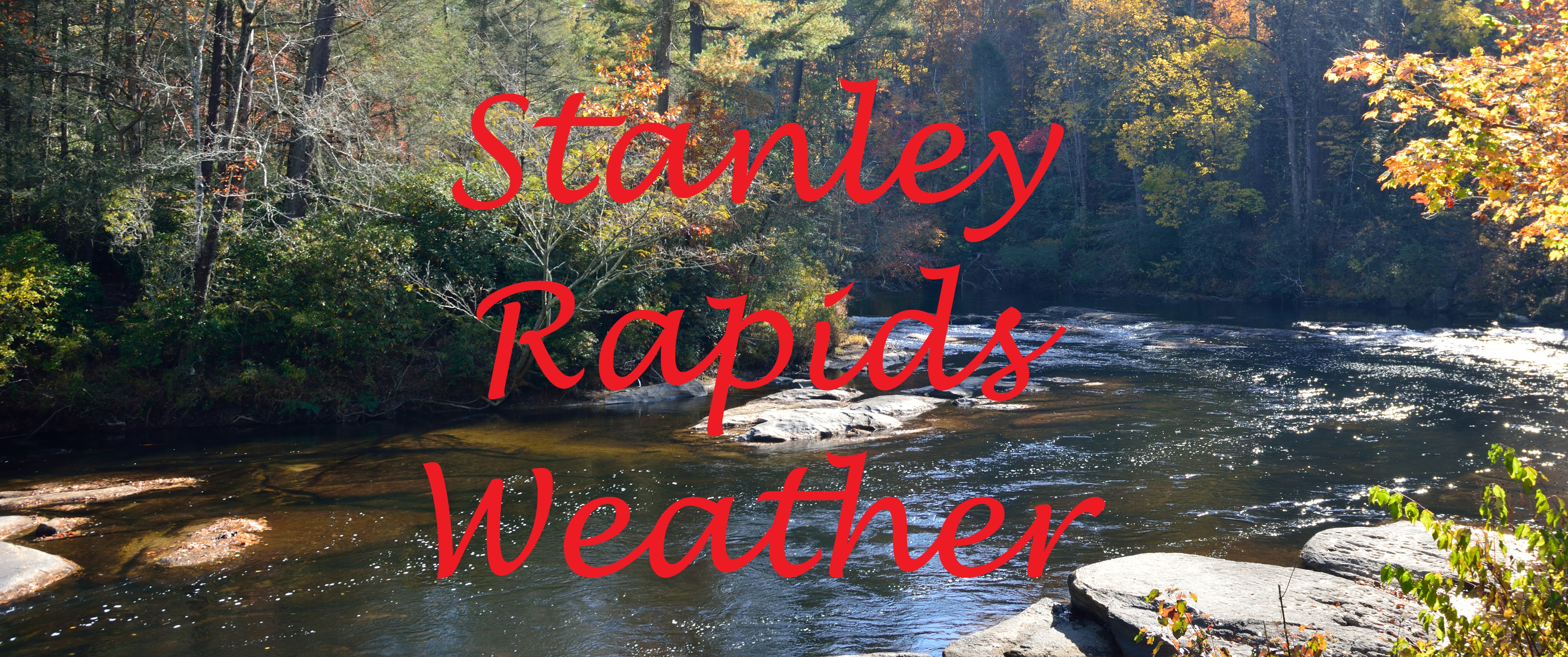 Stanley Rapids Weather